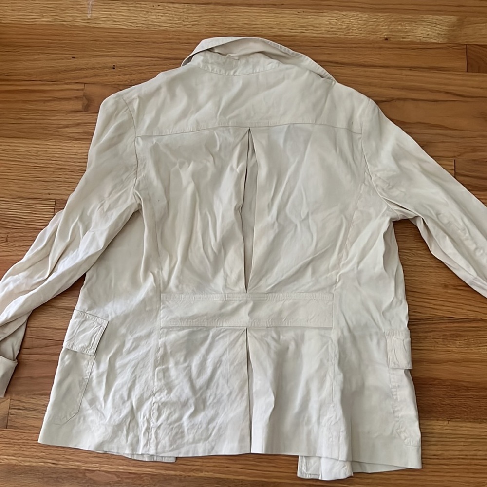 Theory Linen Jacket - Picture 7 of 9